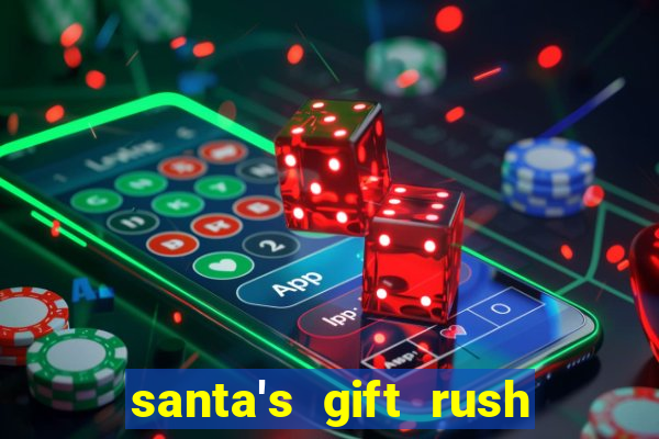 santa's gift rush demo pg